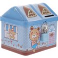 thumbnail image 4 of Shisuyan Kids Kiddy Bank Metal Saving Pot For Children Gift Simple Design Cartoon House Shape 1Set, 4 of 8