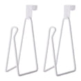 thumbnail image 2 of TIMIFIS Toilet Paper Holder 2Pcs Metal Over The Toilet Paper Roll for Bathroom Tissue The Hook for Bathroom Storage and Kitchen Organization Hanging Holds Paper Towels Holder, 2 of 6