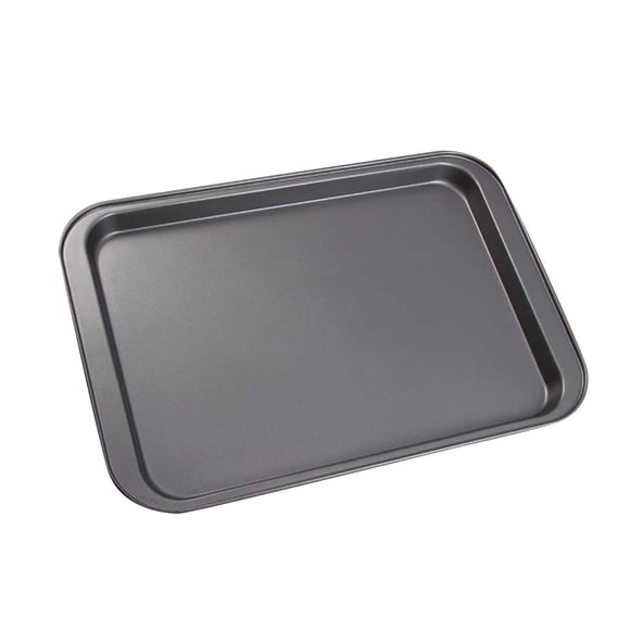 Baking Trays Nonstick Cookie Sheet Pan for Efficient Kitchen Cooking with Durable Interior and Protective Exterior Coating