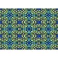 thumbnail image 1 of Ahgly Company Machine Washable Indoor Rectangle Transitional Kelly Green Area Rugs, 2' x 5', 1 of 7