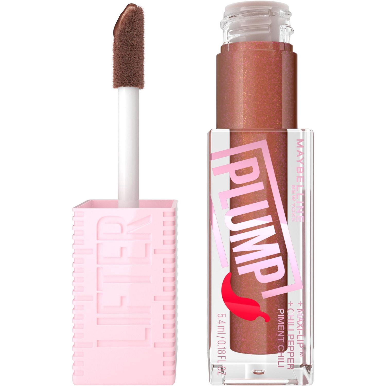 Maybelline New York Lifter Plump Brillant à Lèvres