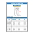 thumbnail image 3 of KIDSCOOL SPACE Baby Boys Little Kid Elastic Ripped Jeans StoneWashed Pants,5-6 Years, 3 of 6