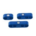 thumbnail image 4 of Unique Bargains 2 Set 8mm Car Engine Spark Plug Wire Separator Looms Divider Organizer Clamp Plastic Blue, 4 of 7