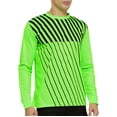 thumbnail image 1 of Toptie Chandail de Gardien de Soccer à Manches Longues avec Bras Rembourré Chandail de Gardien-S, 1 of 7