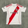 thumbnail image 1 of 24-25 Season River Plate Home Short-Sleeved Summer Classic Commemorative Team Football Jersey-M, 1 of 2