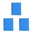 thumbnail image 1 of mmirethe A4 Music Folder Elegant Secures Musical Notes Lightweight And Portable blue 3Set, 1 of 6