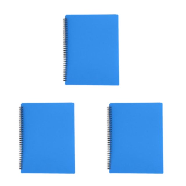 mmirethe A4 Music Folder Elegant Secures Musical Notes Lightweight And Portable blue 3Set
