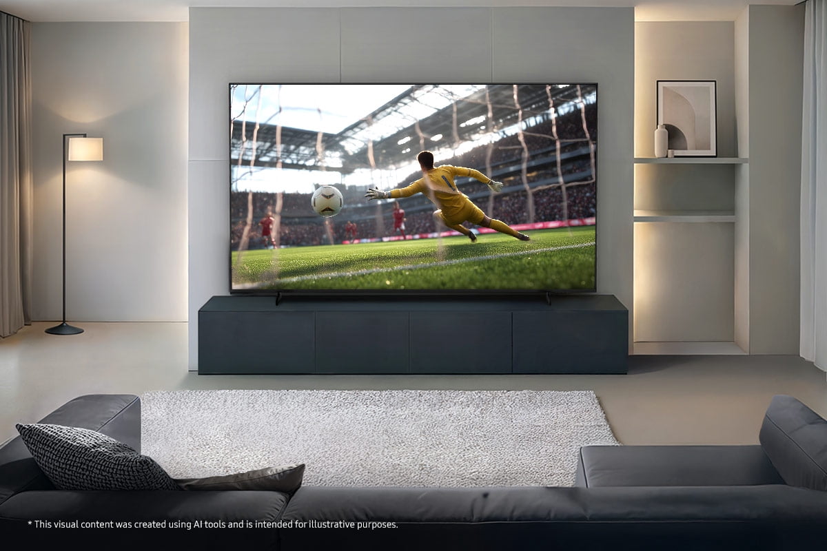 Samsung  Téléviseur intelligent 85" Mini LED M80H 4K Vision AI (2026)