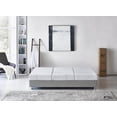 thumbnail image 4 of Rest Therapy 6 Inch Exhilarate Tri Fold Bamboo Cool Gel Memory Foam Mattress (King), 4 of 24