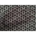 thumbnail image 4 of oneOone Cotton Poplin Fabric Floral Block Printed Craft Fabric BTY 42 Inch Wide, 4 of 4
