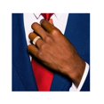 thumbnail image 2 of Bague en Acier Inoxydable Plaqué Rose pour Hommes (8mm), 2 of 5
