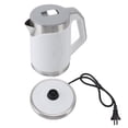 thumbnail image 2 of Electric Kettle Stainless Steel, Double Layer Hot Water Boiler, Electric Water Heater Kettle with Fast Heating, Auto Shut Off for Home Kitchen, 2 of 7