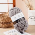 thumbnail image 2 of MAINSTAYS GreyChunky chenille yarn, 2 of 3