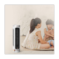 thumbnail image 2 of Portable Automatic Remote Air Conditioner, USB Personal Air Conditioner Mini Conditioner with 3-Speed Electric Fan White, 2 of 5