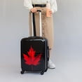 thumbnail image 2 of JetStream® Canada Hardside Carry-On Luggage: 20 Inch Carry On Spinner Suitcase, 2 of 8