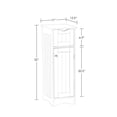 thumbnail image 3 of Armoire mince avec tiroir Ashland - Blanc, 3 of 9