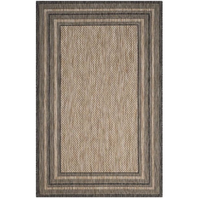 Safavieh Courtyard Natural Indoor Outdoor Rug - 2' x 3'7"
