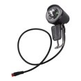 thumbnail image 1 of LEFU for Electric Bicycle Headlight 6-60V Front Light Spotlight for E-Bike Waterproof ABS Construction Adjustable Brightness for General Fit for Durable Design Night Riding Safety, 1 of 10