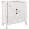 thumbnail image 1 of HOMCOM Armoire de Rangement, Buffet Bahut avec Tablette Réglable, Blanc, 1 of 9