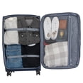 thumbnail image 3 of Jetstream Softside Expandable Large Checked Luggage, Lightweight Rolling Travel Suitcase with Spinner Wheels, 3 of 10