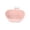 Pink, variant on Birdeem Apple Shaped Decorative Bowl for Adult Use,Party Tableware and Serving Dish,Ideal for Snacks Desserts and Fruits,Fun Design Easy To Clean and Store