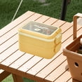 thumbnail image 2 of Border Student Bento Box Children Sealed Fruit Box Salad Box Work Microwave Lunch Box Chopsticks Dip Container Cute Kids Bento Lunch Box, 2 of 6