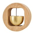 thumbnail image 2 of PRETXORVE Sonnette de Porte en Bois Magnétique Type de Porte Rappel d'Entrée Magnétique, 2 of 6