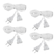 thumbnail image 1 of Bgsha Lumières d'Extension Câble Transparent Cordon d'Extension Fiche Cordon d'Extension Fiche d'Extension Invisible Accessoire de Lumière Rallonge Fil pour Noël Mariage Guirlande DEL Décoration, 1 of 9