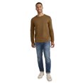 thumbnail image 4 of Jockey T-Shirt à Manches Longues à Col Ras du Cou pour Hommes en Coton 100 % Legacy, 4 of 6
