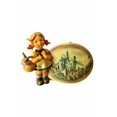 thumbnail image 1 of Hummel figurine le Petit Visiteur, Collection Originale MI Hummel, en Coffret Cadeau, 1 of 1