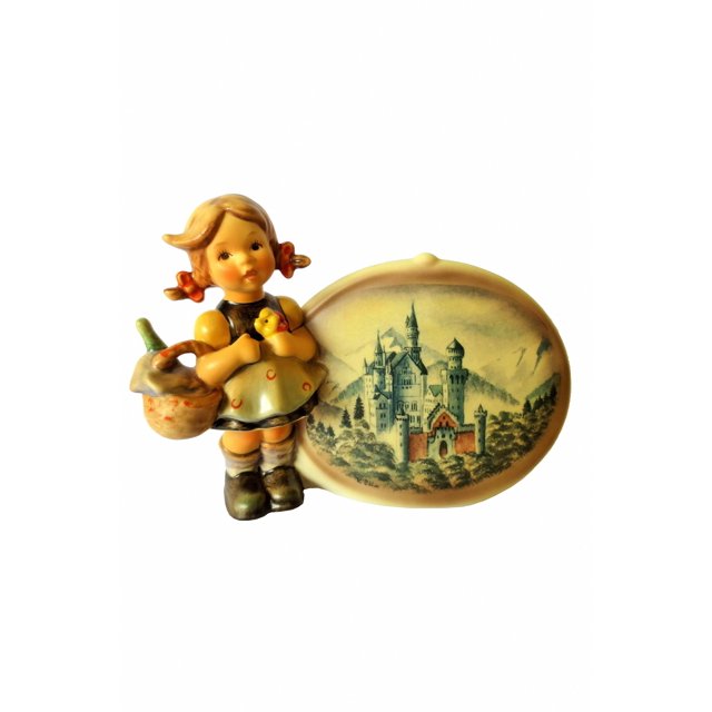 Hummel figurine le Petit Visiteur, Collection Originale MI Hummel, en Coffret Cadeau
