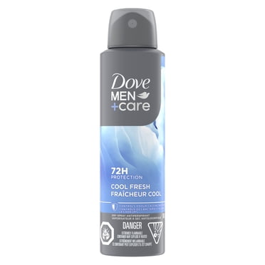 Dove Men+Care Antiperspirant Deodorant Dry Spray Cool Fresh, 107 g
