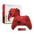 thumbnail image 1 of SUTENGDA Wireless Game Controller for Xbox One Series X/S Console Joysticks with 2.4G Adapter Receiver for Windows PC Gamepad  Camouflage Red, 1 of 8