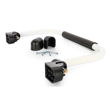 Camco 42198 Fold Away Grab Handle (Short   White)