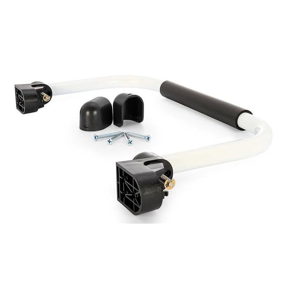 Camco 42198 Fold Away Grab Handle (Short White)