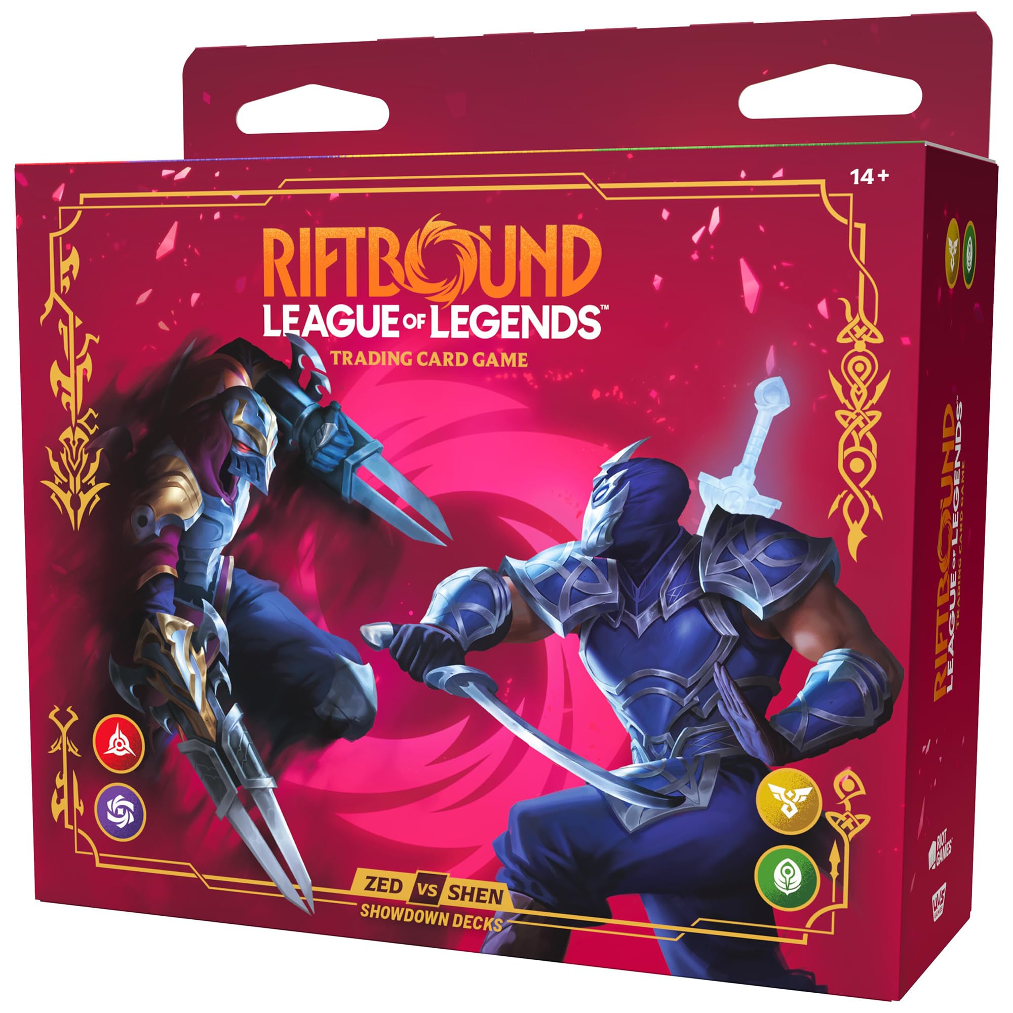 riftbound ２枚セット TCG Riftbound Zed vs Shen Showdown Deck - 2 Players - Walmart.ca