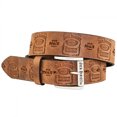 thumbnail image 1 of Jack Daniel's Top Grain Single-ply Leather Strap Belt-38, 1 of 1