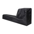 thumbnail image 3 of S SERENABLE Rowing Hood Protective Cover Home Accessories Dustproof Rowing Machine Cover Black, 3 of 9