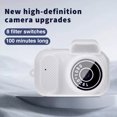 thumbnail image 3 of kurtrusly Jouet Appareil Photo Numérique pour Enfants avec Écran Haute Définition Cadeau d'Anniversaire Jouets Appareil Photo Numérique pour Enfants Blanc, 3 of 6