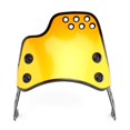 thumbnail image 4 of Maoww Front Smoke Easy Provides Lightweight Lightweight Easy Front Smoke Protection Durable Enhances Windscreen Silver Yellow, 4 of 8