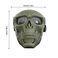 thumbnail image 3 of Clearance! 2pc Motorcycle Shield Windproof Riding Glasses Skiing Goggles Outdoor Goggles Limited Time Deal Return Pallets #64, 3 of 5