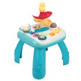 thumbnail image 4 of Baby Musical Learning Toy, Animal Sounds Endless Fun Smoothing Edges 5 Keys Musical Learning Activity Table Toy Educational  for Home Play, 4 of 7