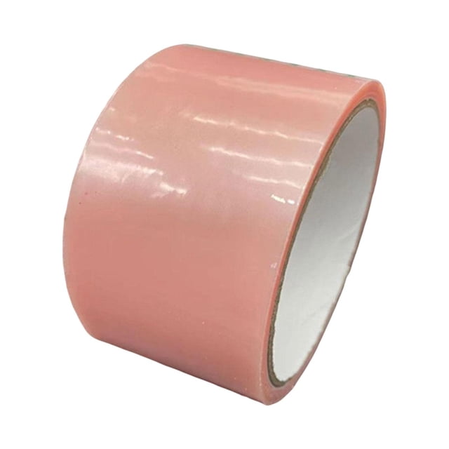 simhoa Creative Sticky Ball Rolling Tape DIY Crafts Sensory Toy for Home Party Children Pink