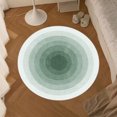 thumbnail image 4 of LSLJS Tapis Rond Salon Crème Vent Canapé Table Basse Chambre Chevet Bureau Coussin de Sol Insonorisant, Tapis Imitation Laine, 4 of 6