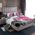 thumbnail image 1 of Erosebridal Rustic Cow Bed Sheets Set Full Size, Floral Bed Sheets Full, Cartoon Animal Decor, 4-Piece, 1 of 7