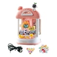 thumbnail image 3 of Milaget Machine de Jeu de Griffes Jouet d'Intérieur Mini Distributeurs pour Enfants Filles Garçons Poupées Rose 10 Poupées, 3 of 9
