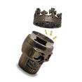 thumbnail image 4 of Spice Grinder, 3 Layers Strong Teeth Magnetic Connection Herb Grinder  for Kitchen Red Bronze,Bronze, 4 of 8