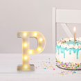 thumbnail image 4 of RXIRUCGD Letters Lights Alphabet Lamp LED Letter Lighting Letter Light Illuminated Letters Night Lights Decoration For Birthday Party Wedding Children’s Room, 4 of 6