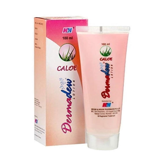 Dermadew Caloe Lotion 60 ml Lotion