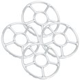thumbnail image 3 of Shisuyan 4Pcs Kitchen Gas Stove Rings Gas Stove Rack Anti-slip Wok Stove Ring Wok Stove Ring, 3 of 8